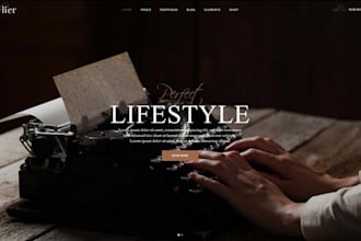 design a responsive wordpress website with elementor pro