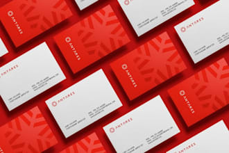 design a minimal logo, brand identity,full stationery kit and social media kit