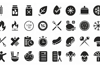 create professional logo and custom favicons for your brand