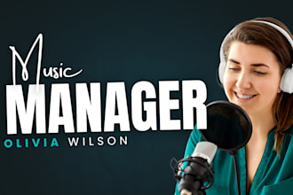 professional music manager and artist manager to promote and distribute music