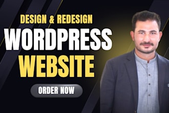 design, redesign, build, rebuild, clone wordpress, wordpress website development