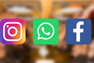 boost instagram, facebook, tiktok acc to get organic engagement, followers views