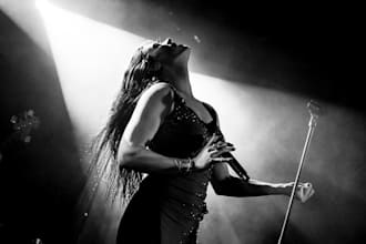 be your awesome female vocalist for edm music country singer house songwriter