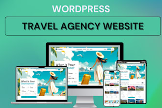 install customize traveler theme for travel website, travel agency tour website