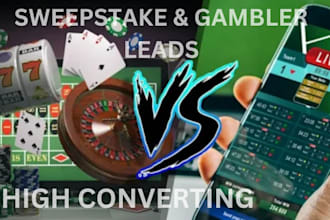 provide exclusive top notch sweepstakes and gamblers leads for USA