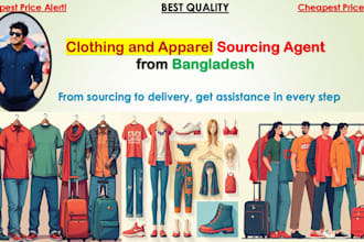 be your clothing and apparel sourcing agent from bangladesh