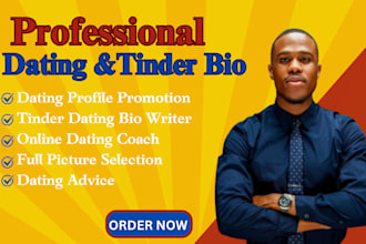hinge tinder dating profile bio review