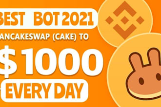 create market making bot arbitrage bot high frequency bot uniswap pancakeswap b