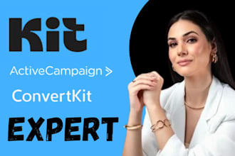 design activecampaign convertkit campaign kit newsletter kit active campaign