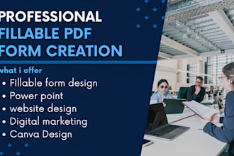 create an interactive PDF fillable form google questionnaire survey forms leads