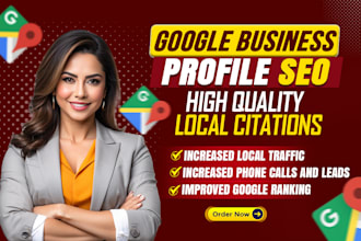 optimize google my business profile for local SEO and gmb maps ranking