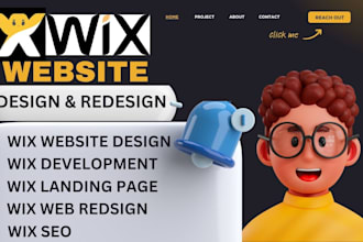 3d animated wix website interactive wix studio website 3d wix animated website