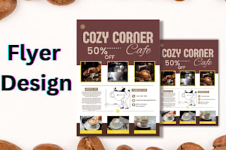 create exceptional postcard and flyers to elevate your brand