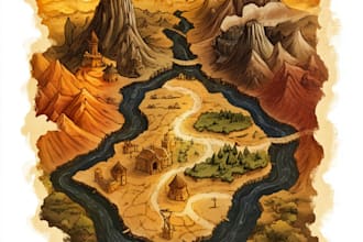 create a high quality battle map for your fantasy rpg game