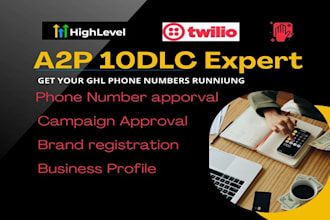 twilio a2p 10dlc registration verification ghl a2p 10dlc campaign ghl website