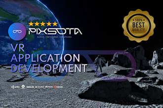 create a VR app and 360 experience for meta quest