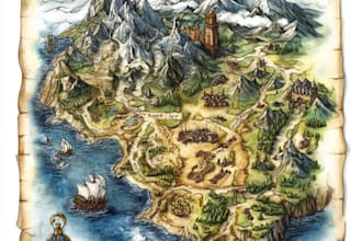 create your fantasy maps