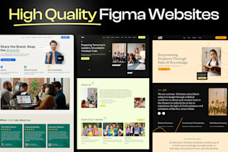 ui ux design for figma design, figma website design