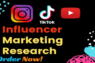 find best verified tiktok, youtube influencers email list for your music