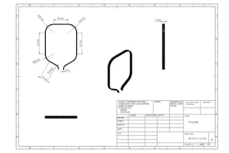 create 2d technical drawings for your product