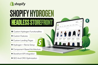 create shopify hydrogen headless storefront