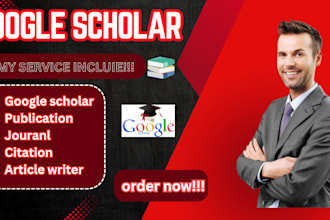 write and publish article in google scholar reviewed index journal