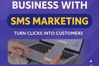 our agency will deliver bulk SMS marketing and email  lead generation