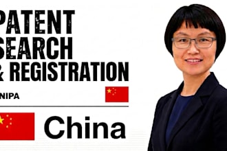 do patent registration in china for you