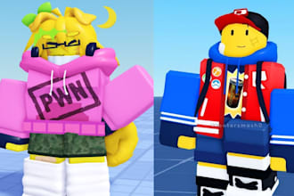 create roblox game roblox lua scripter 3d model npc character rig r15 animation