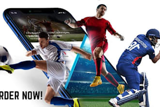 develop fantasy sport app, crypto sport app, tournament app, bet app fantasy