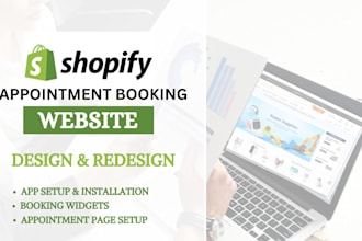 setup cowlendar apntly shopify appointment direct booking app website design