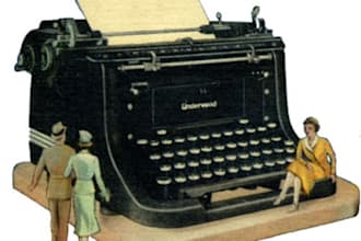 write you a short story or an article