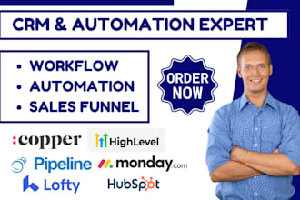 do cloze copper gohighlevel hubspot pipedrive monday lofty crm integration