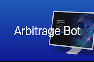 develop arbitrage bot, crypto bot development, crypto trading bot, solana bot