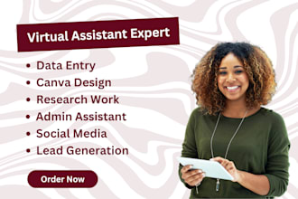 be your personal executive administrative virtual assistant