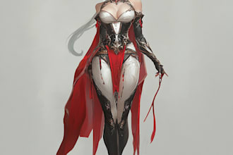 make character for molds, figurines, sculptures, miniatures, and fantasy
