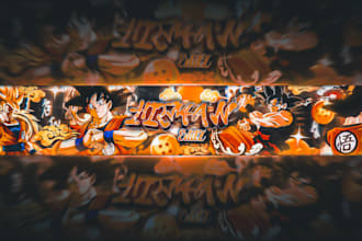 design epic anime youtube banners that make your channel pop