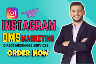 send instagram mass dms or instagram marketing to targeted audience