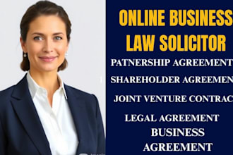review draft partnership agreement joint venture contract shareholders agreement