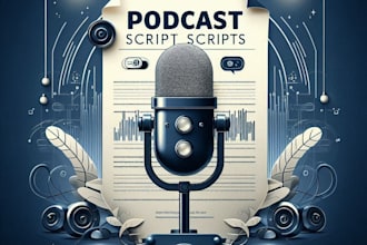 write engaging podcast scripts and episode outlines