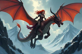 create stunning fantasy illustrations