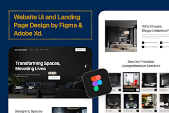 do figma website ui design and responsive ui ux design