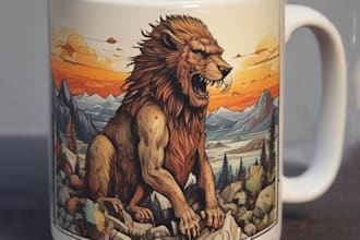 do custom coffee mug design for your pod business