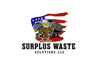 design best quality waste disposal company logo