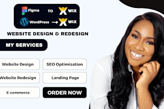figma to wix, wix website design, wordpress to wix, wix website development, seo