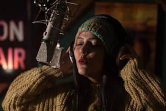 be your female christian singer, gospel vocalist, worship singer, music producer