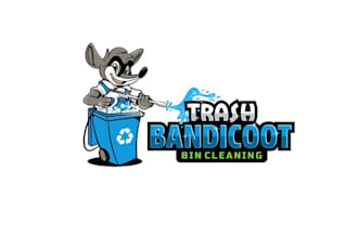 design sustainability cleaning company logo