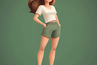 create 2d game characters and sprite sheets
