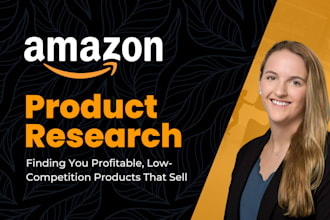 do amazon fba product research