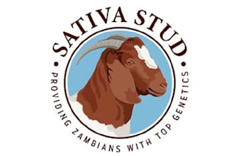 design unique goat small family farm logo